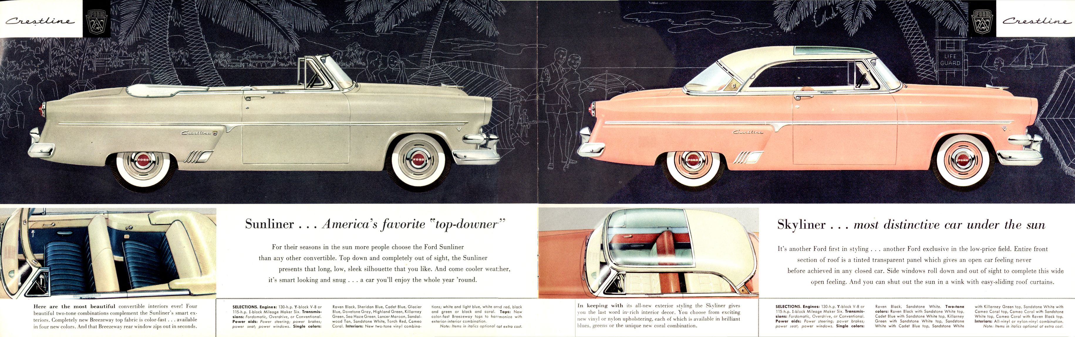 1954 Ford Brochure Page 13